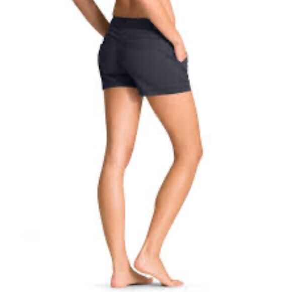 Athleta Fo Sho Dark Grey Casual Shorts - Picture 2 of 9